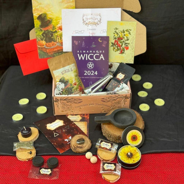 Herbal Box - Elemento Fogo