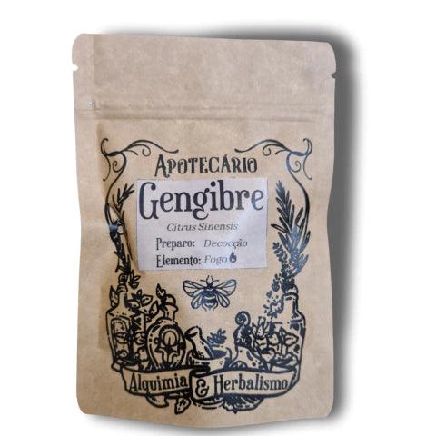 Apotecário - Gengibre