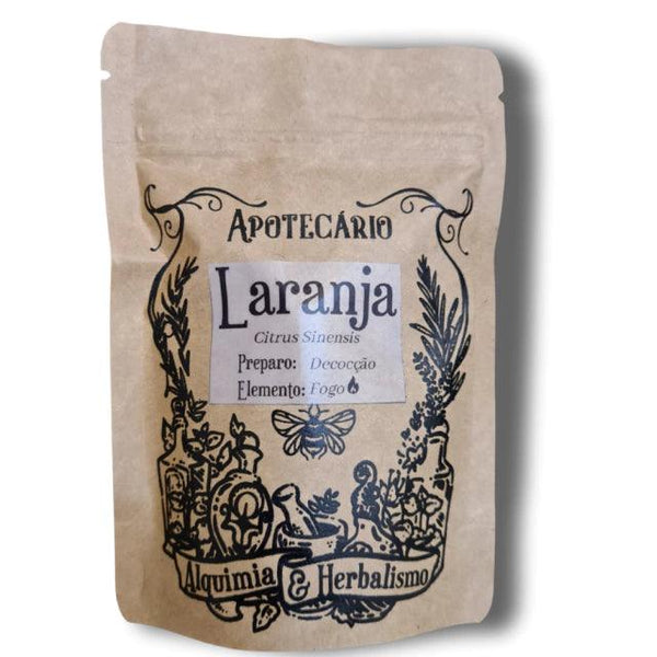 Apotecário - Laranja