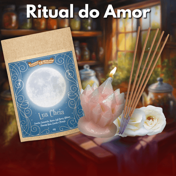 Kit Ritual do Amor