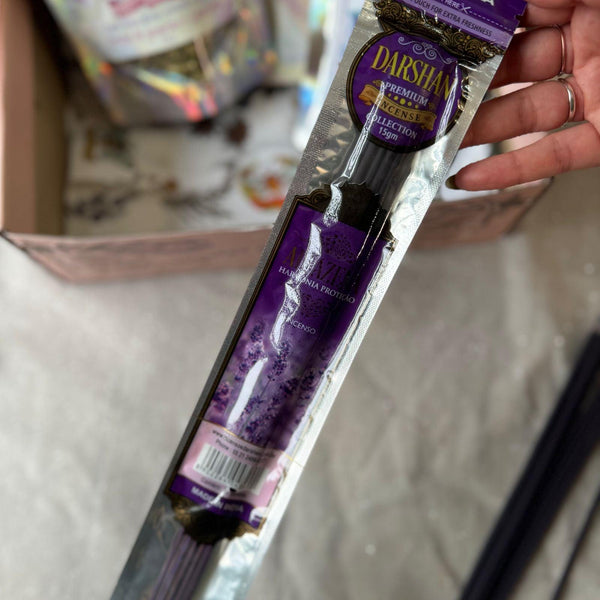 Incenso Premium de Alfazema