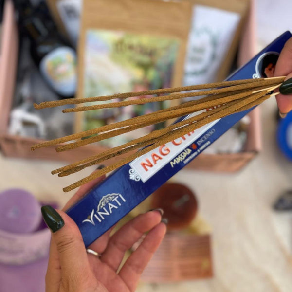 Incenso Nag Champa