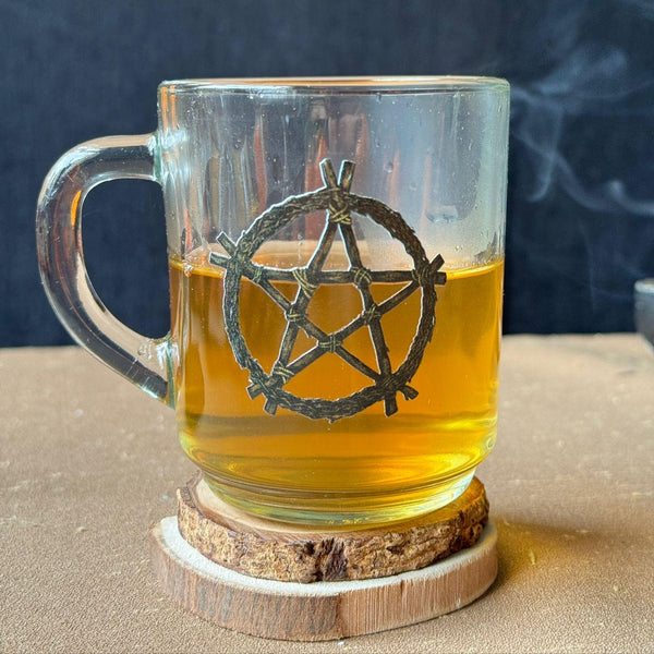 Xícara Cozy Pentagrama