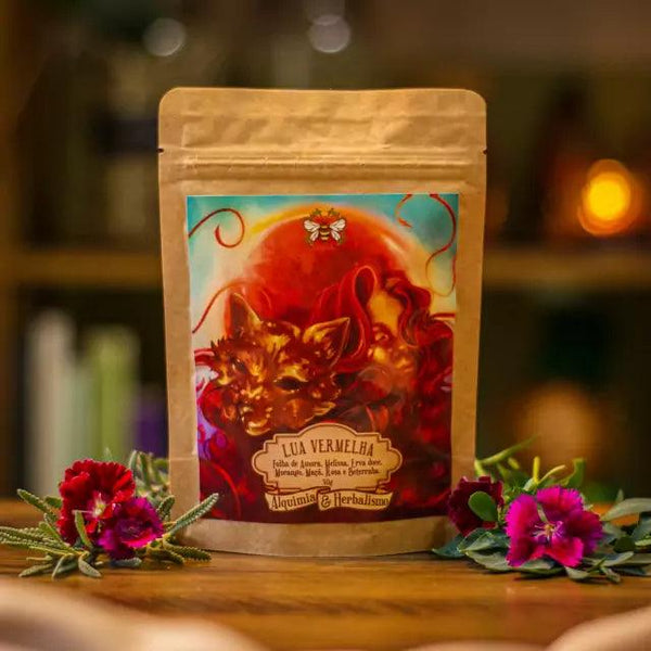 Blend Lua Vermelha