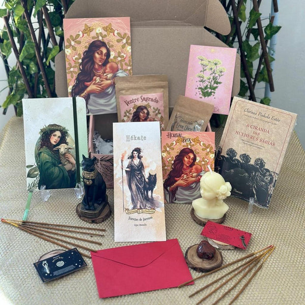 Herbal Box - Deusas (Adesão Única)