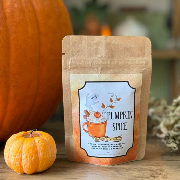 Blend de especiarias Pumpkin Spice
