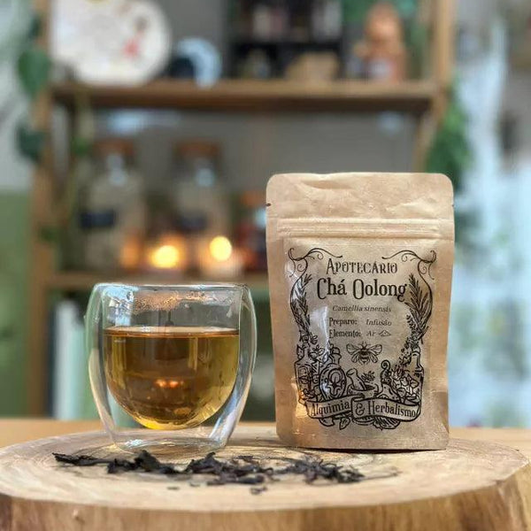 Apotecário - Chá Oolong