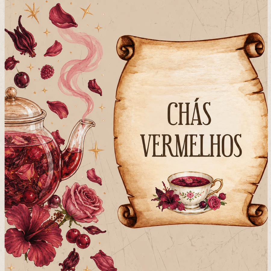 Chás Vermelhos