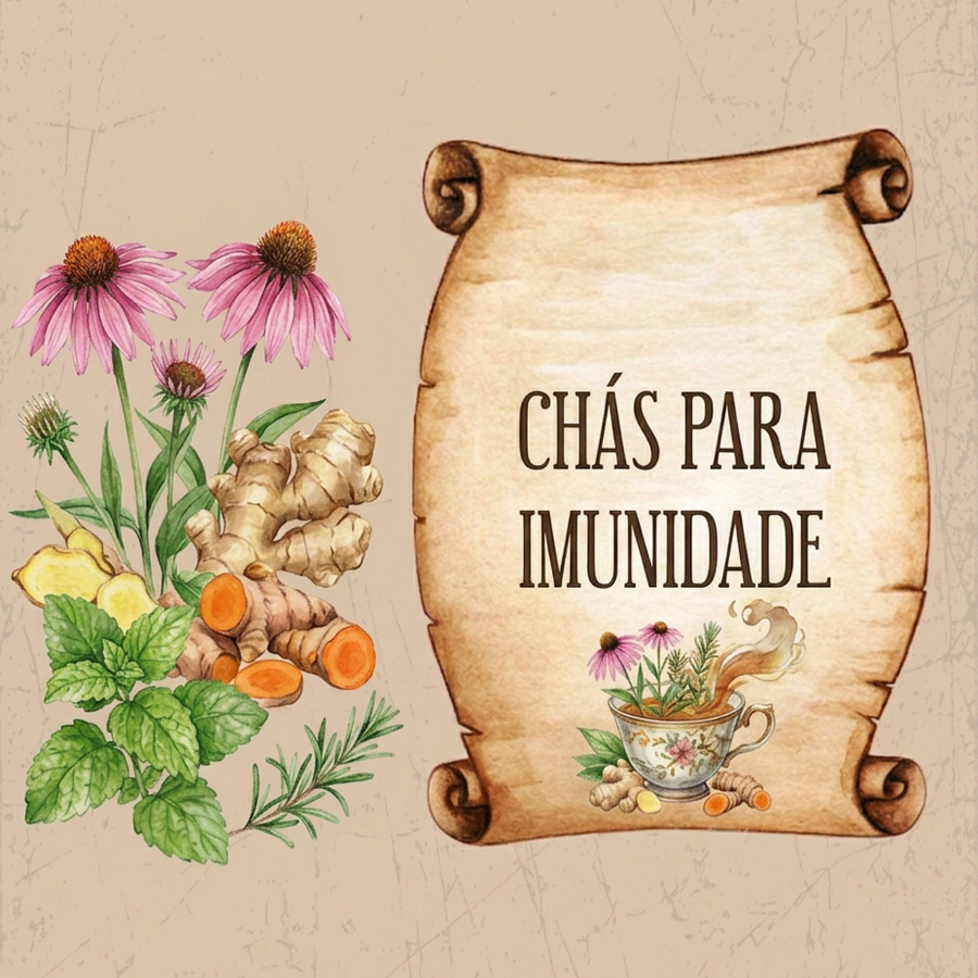Chás para Imunidade