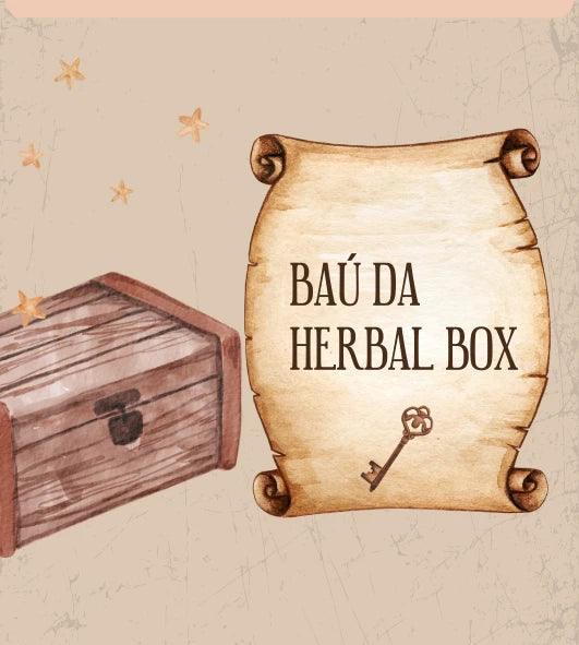 Baú da HERBAL BOX