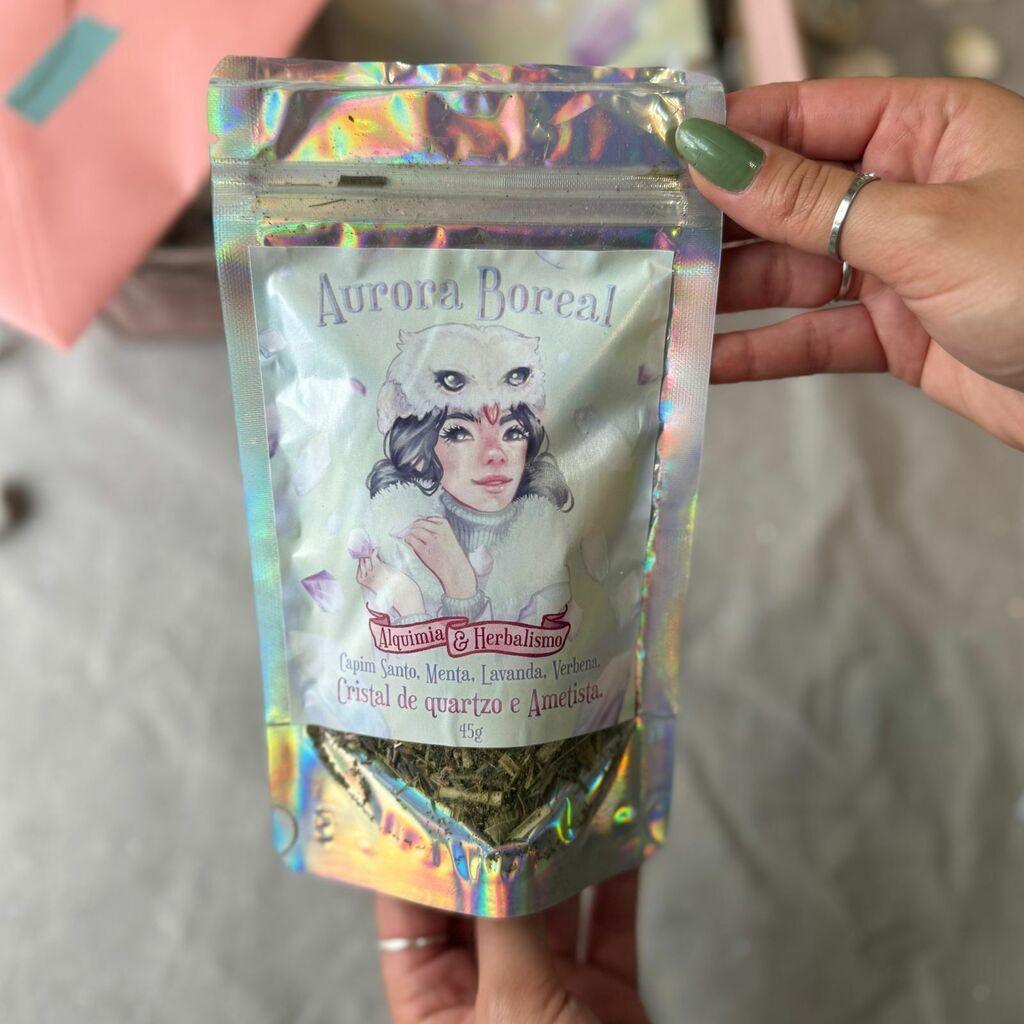Herbal Box - Magia da Aurora Boreal