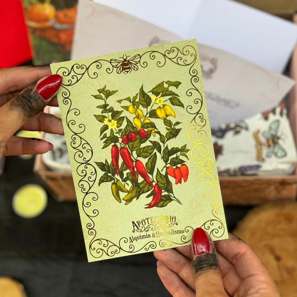 Herbal Box - Elemento Fogo