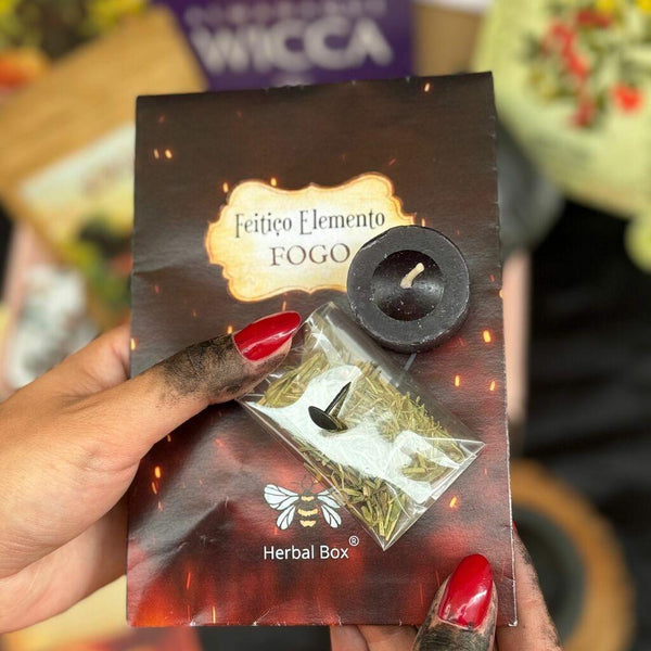 Herbal Box - Elemento Fogo