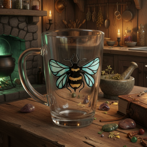 Xícara de chá - Abelha Sagrada