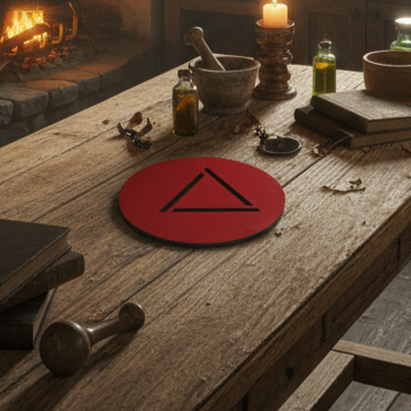 Móbile Decorativo Elemento Fogo