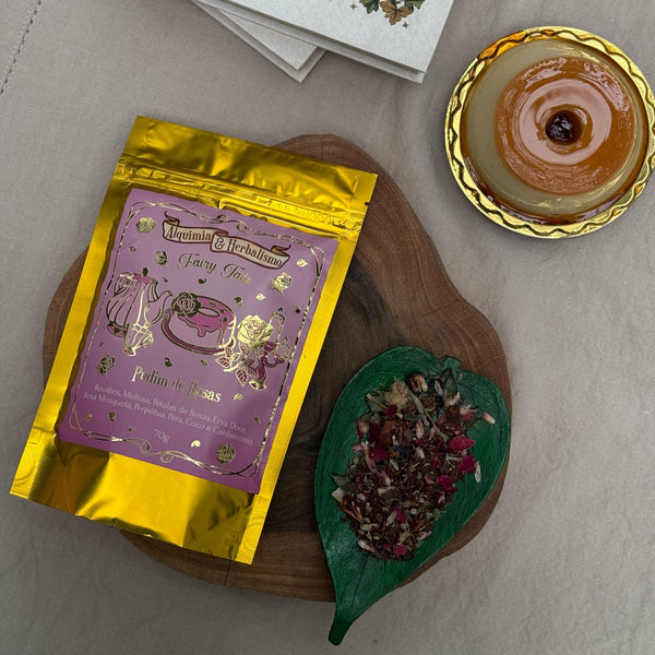 Blend Pudim de Rosas - Fairy Tale