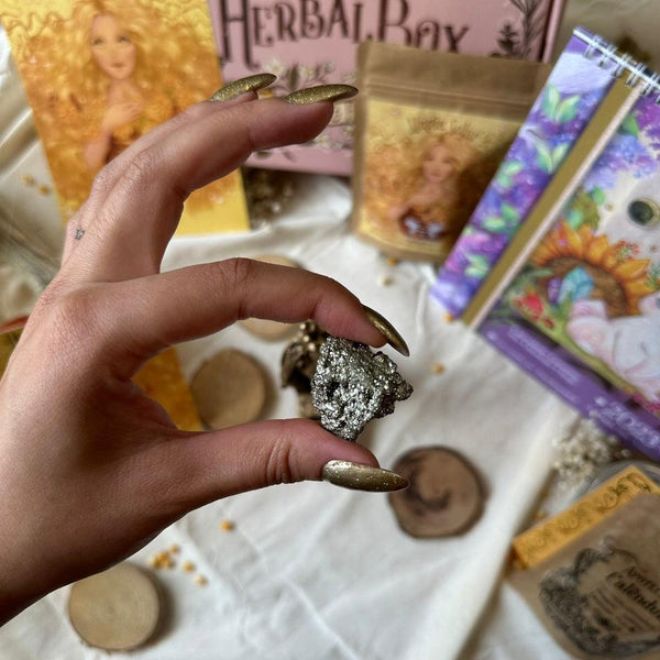 Herbal Box - Prosperidade (Adesão Única)
