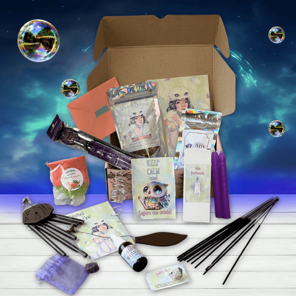 Herbal Box - Magia da Aurora Boreal