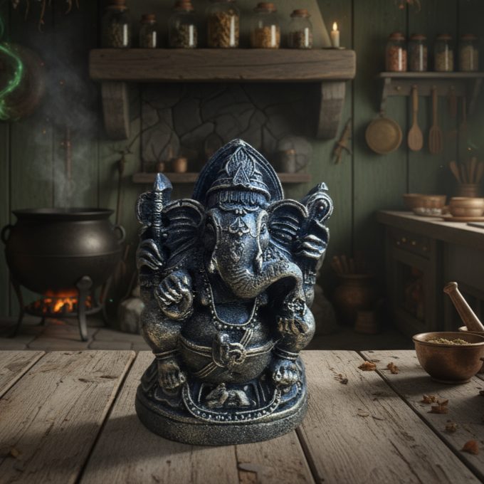 Estátua Deus Ganesha