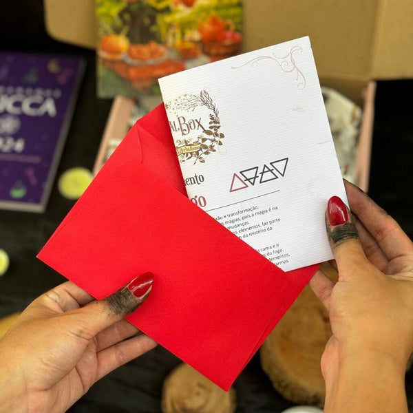 Herbal Box - Elemento Fogo