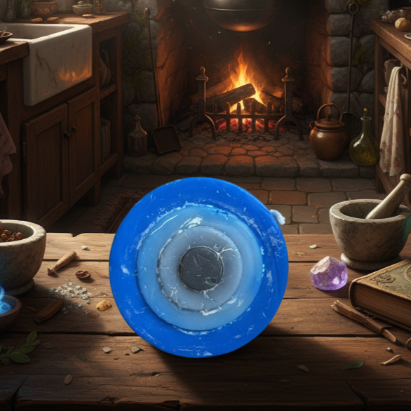 Vela Olho Grego (Alecrim)