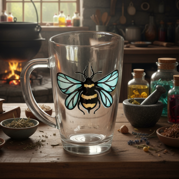 Xícara de chá - Abelha Sagrada