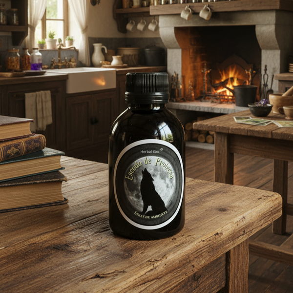 Spray energético - Escudo de Proteção