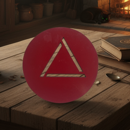 Móbile Decorativo Elemento Fogo