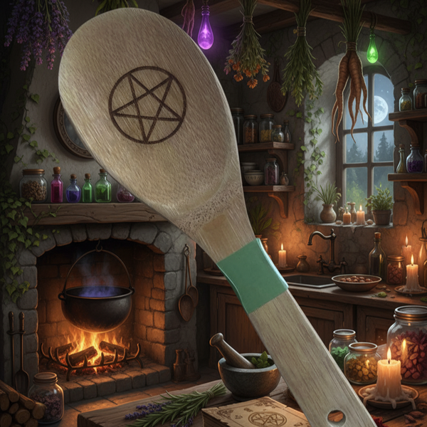 Colher Pentáculo