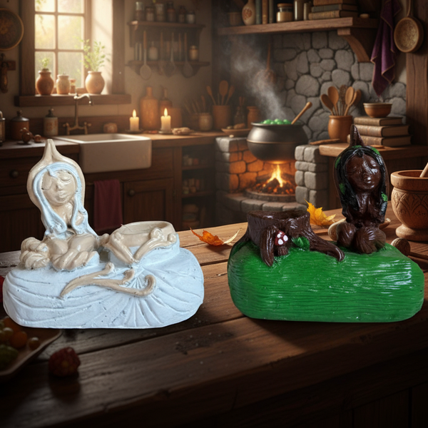 Kit Porta Velas Elementos