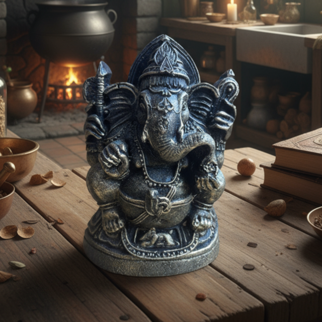 Estátua Deus Ganesha