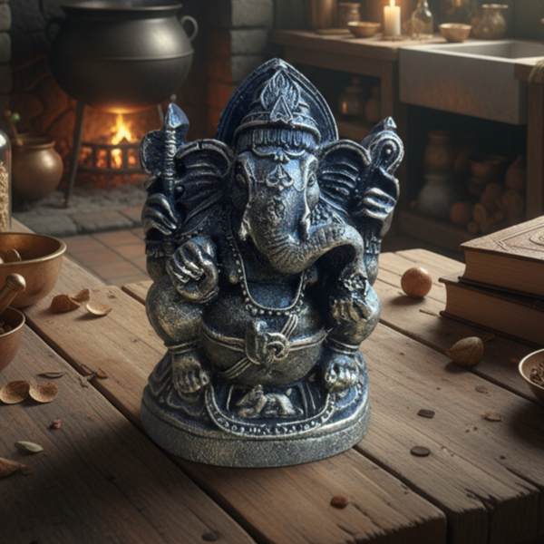 Estátua Deus Ganesha