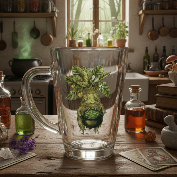 Xícara de chá - Mandrágora