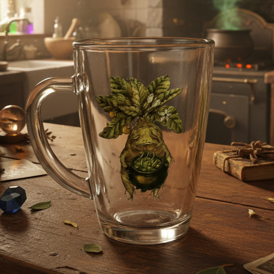 Xícara de chá - Mandrágora