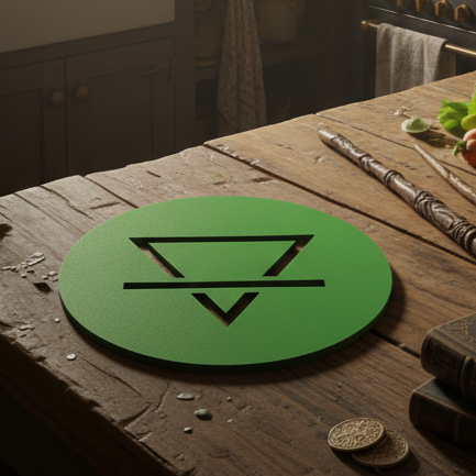 Móbile Decorativo Elemento Terra