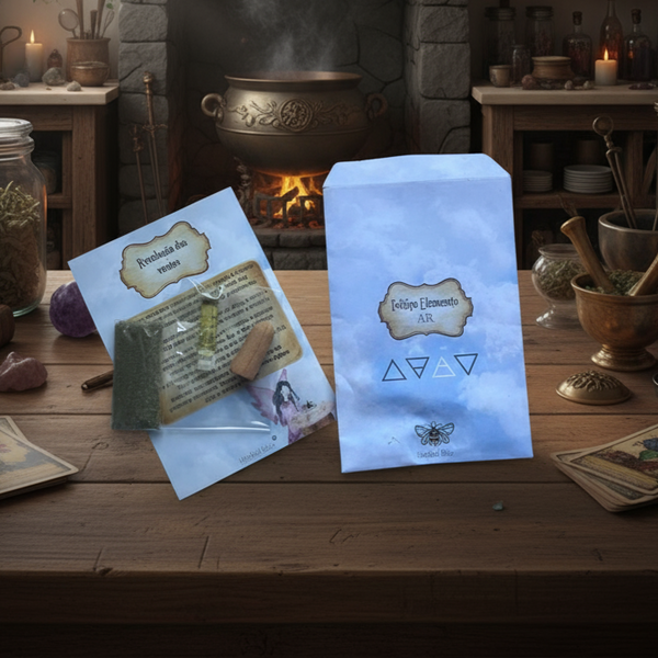 Kit de Feitiço do Ar - Revelação dos ventos