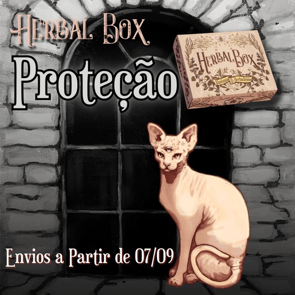 Herbal Box - Proteção (Adesão Única)