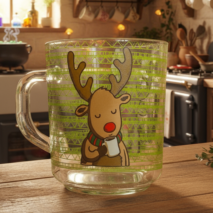 Xícara de chá - Natal Quentinho