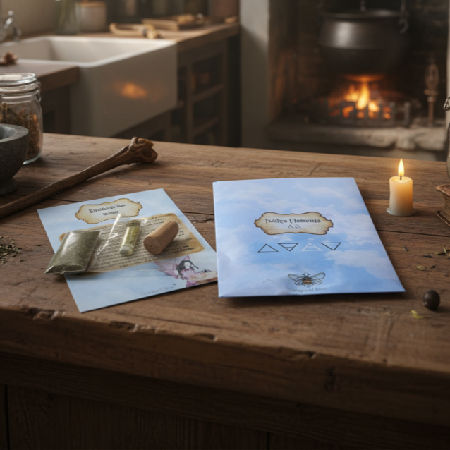 Kit de Feitiço do Ar - Revelação dos ventos