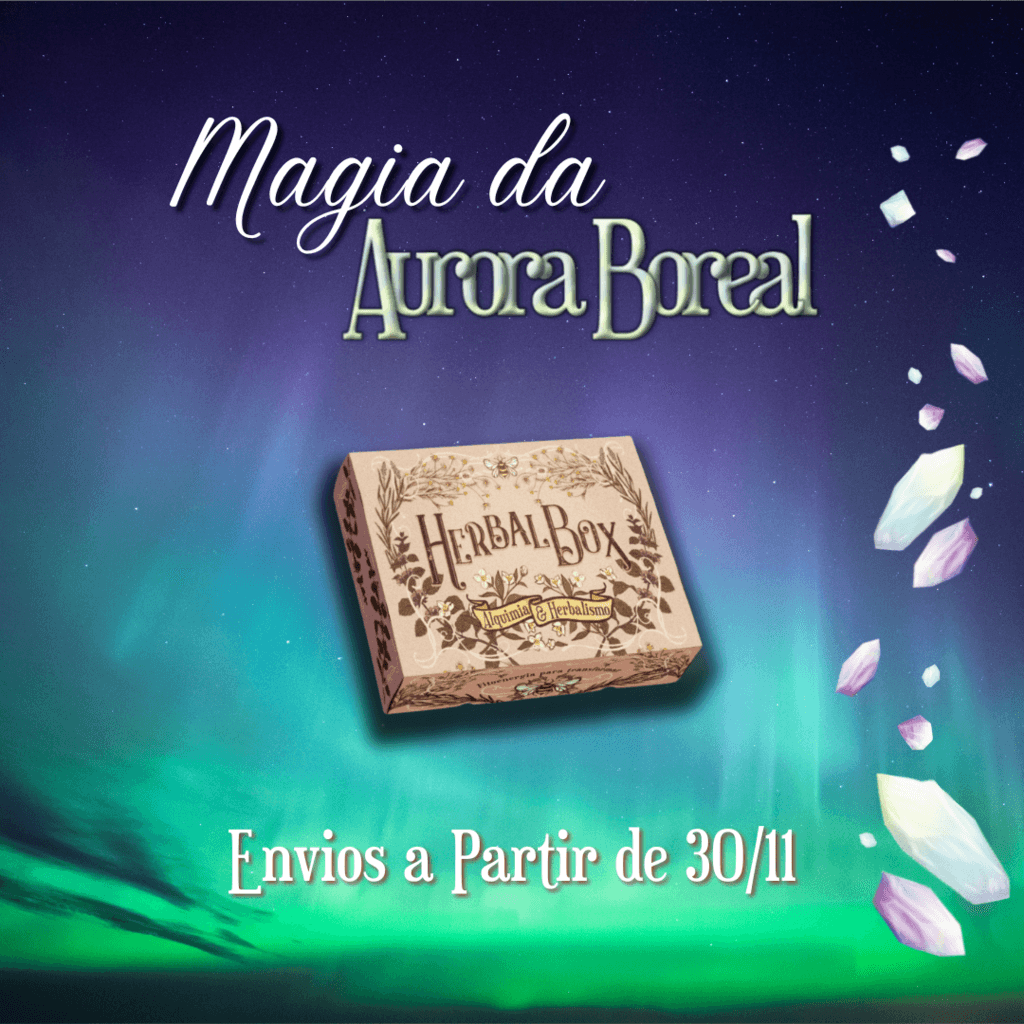 Herbal Box - Magia da Aurora Boreal