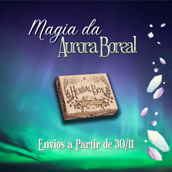 Herbal Box - Magia da Aurora Boreal