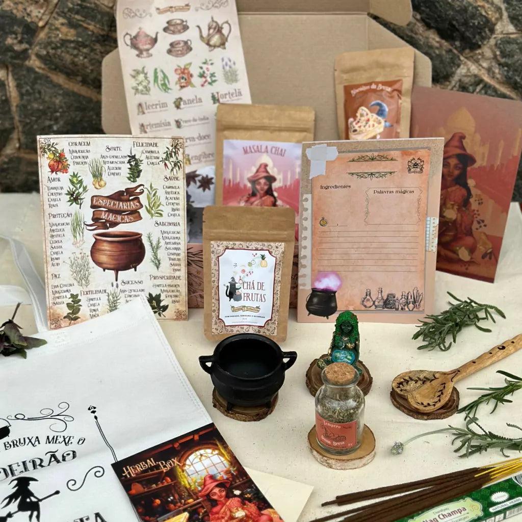 Herbal Box - Magia de Cozinha (Adesão Única)