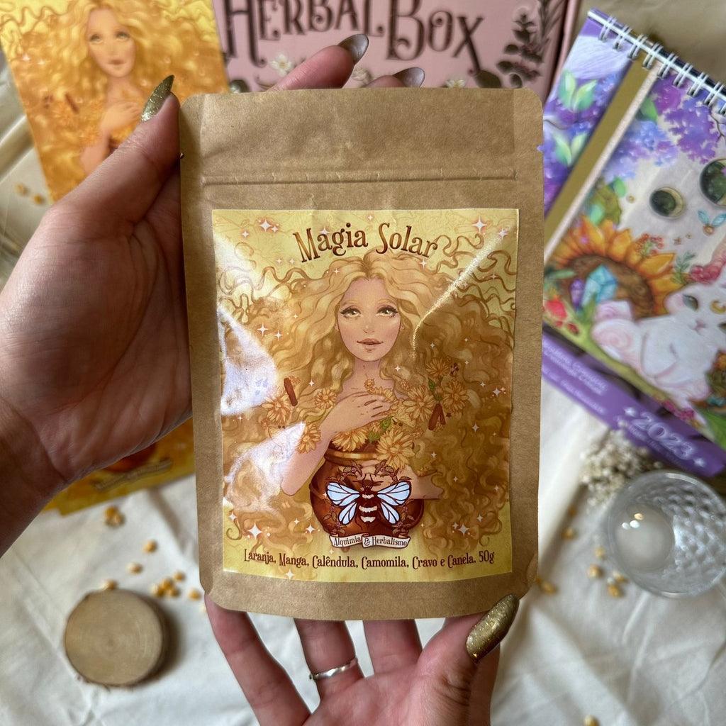 Herbal Box - Prosperidade (Adesão Única)