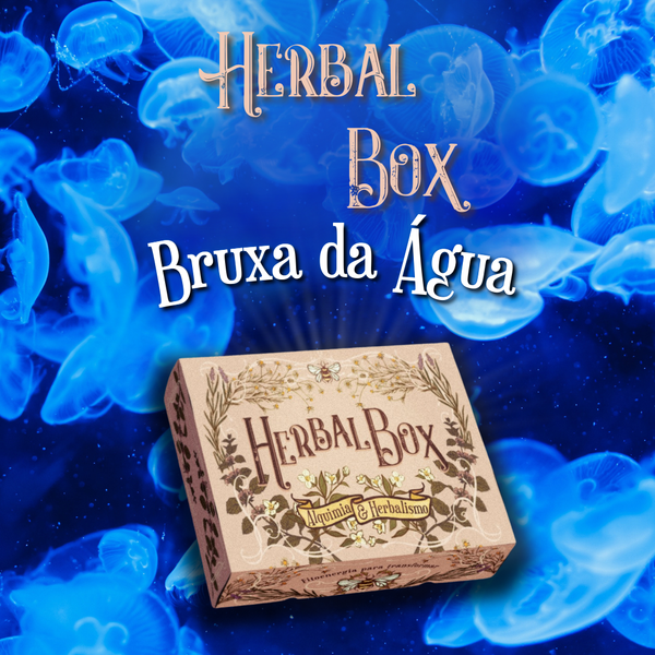 Herbal Box - Bruxa da Água