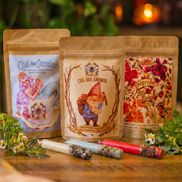 Kit Elementais