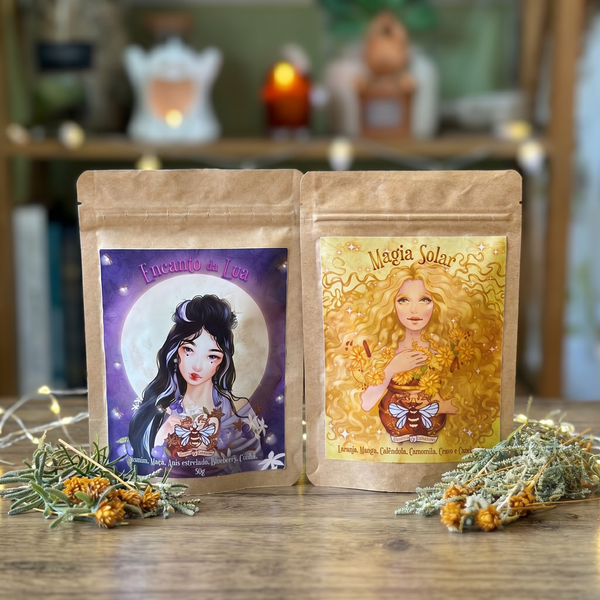 Kit Sol e Lua