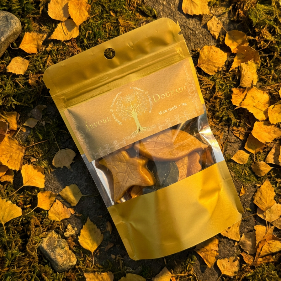 Wax Melt "Árvore Dourada"