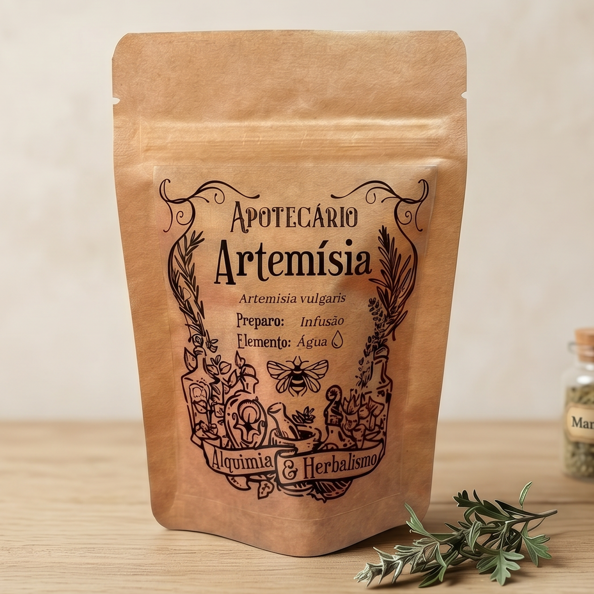 Apotecário - Artemísia