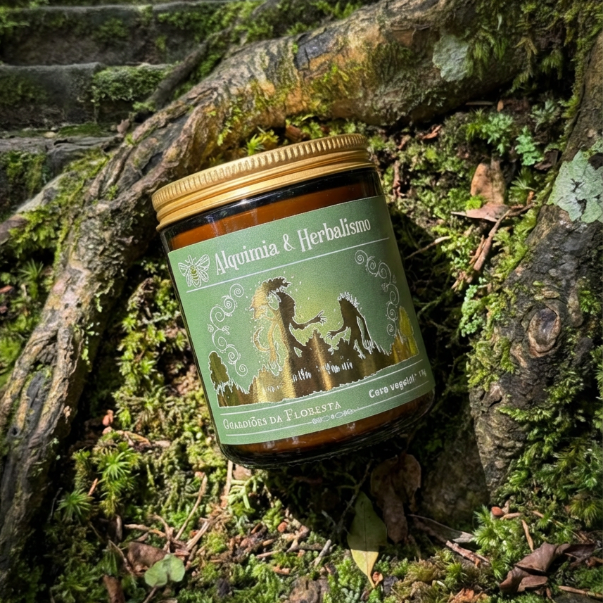 Vela Jóia "Guardiões da Floresta"