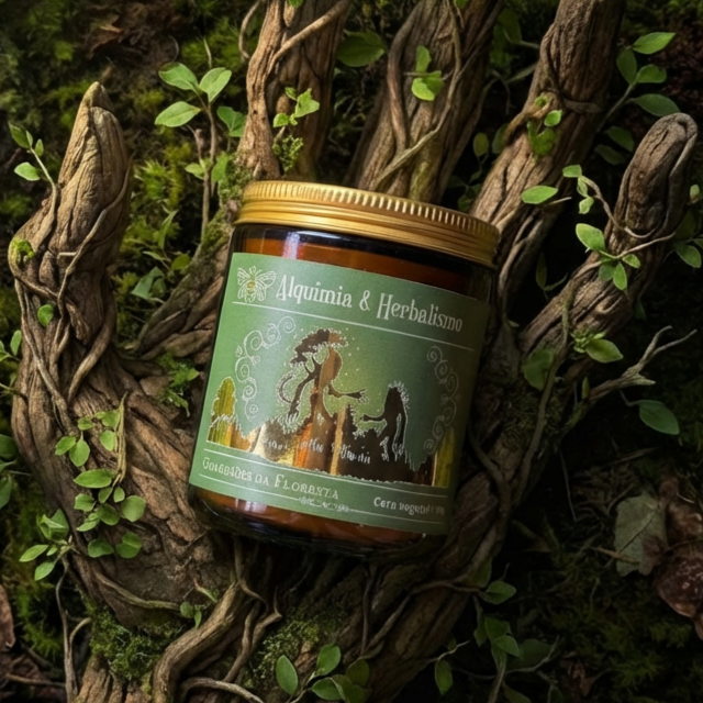 Vela Jóia "Guardiões da Floresta"